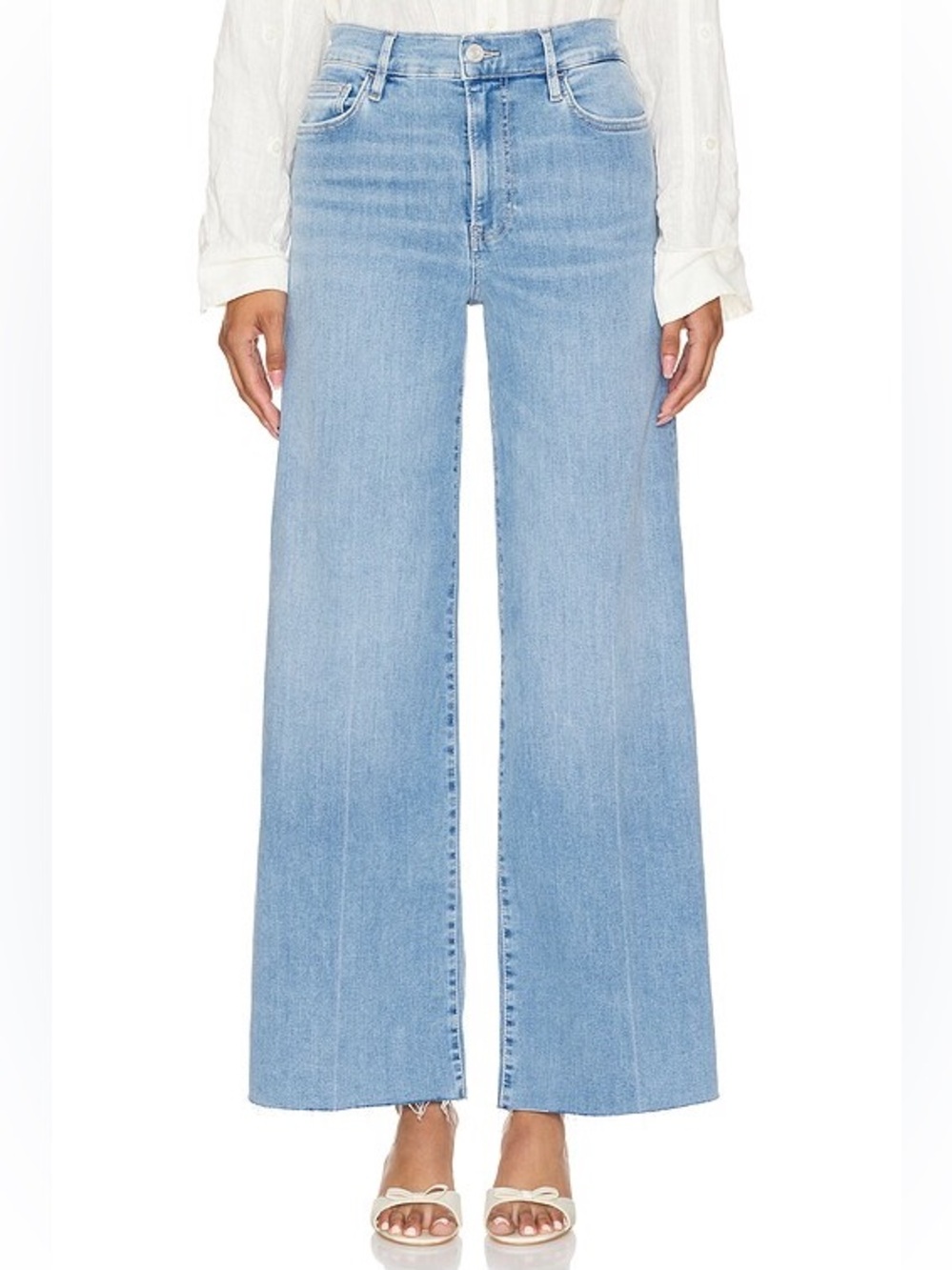 Frame Le Slim Palazzo Fray size 26 wide leg
